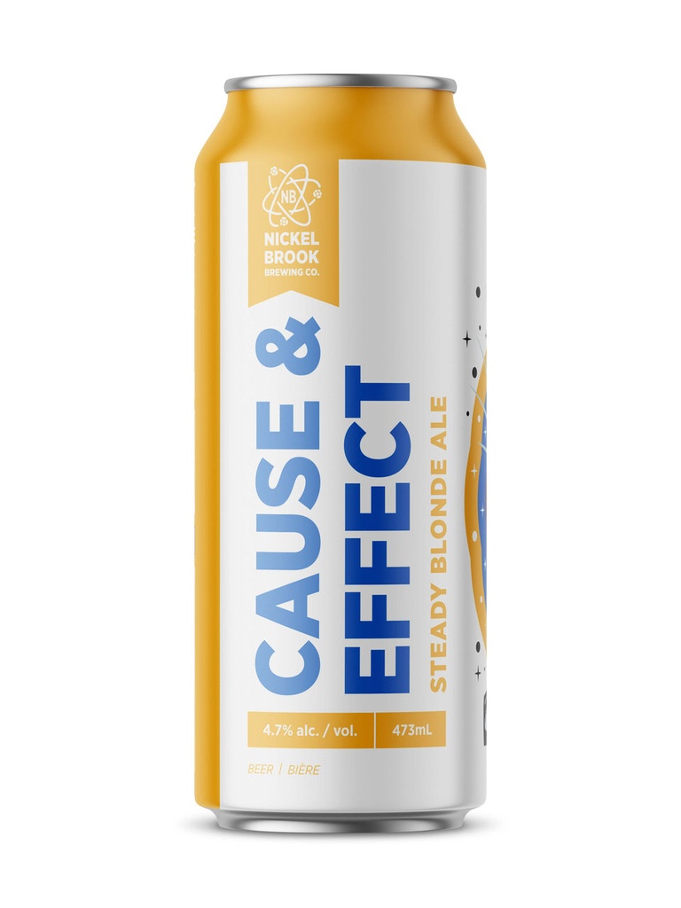 Nickel Brook Cause & Effect - 473 ml can