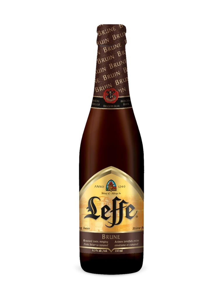 Leffe Brune - 6 x 330 ml bottle