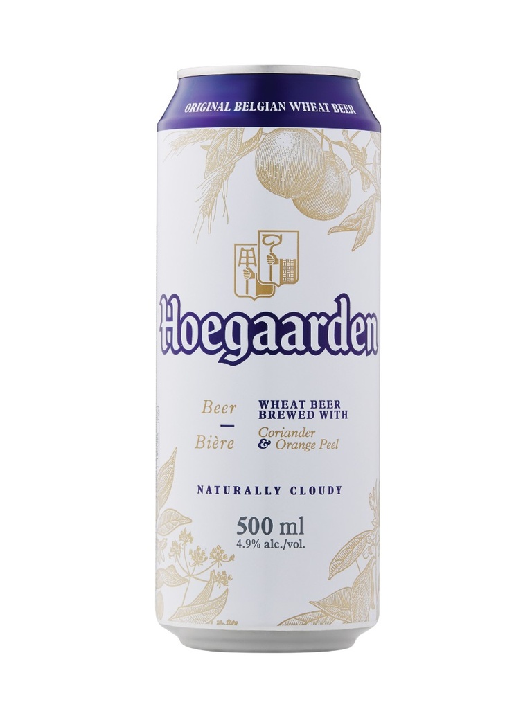 Hoegaarden - 500 ml can