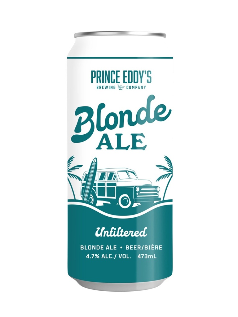 Prince Eddy's Blonde Ale - 473 ml can