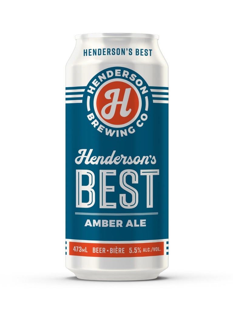 Henderson's Best - 473 ml can