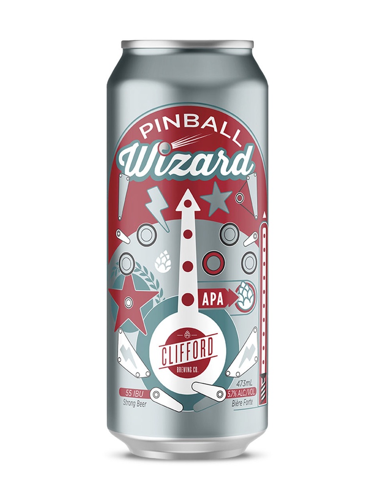 Clifford Brewing Pinball Wizard - 473 ml can