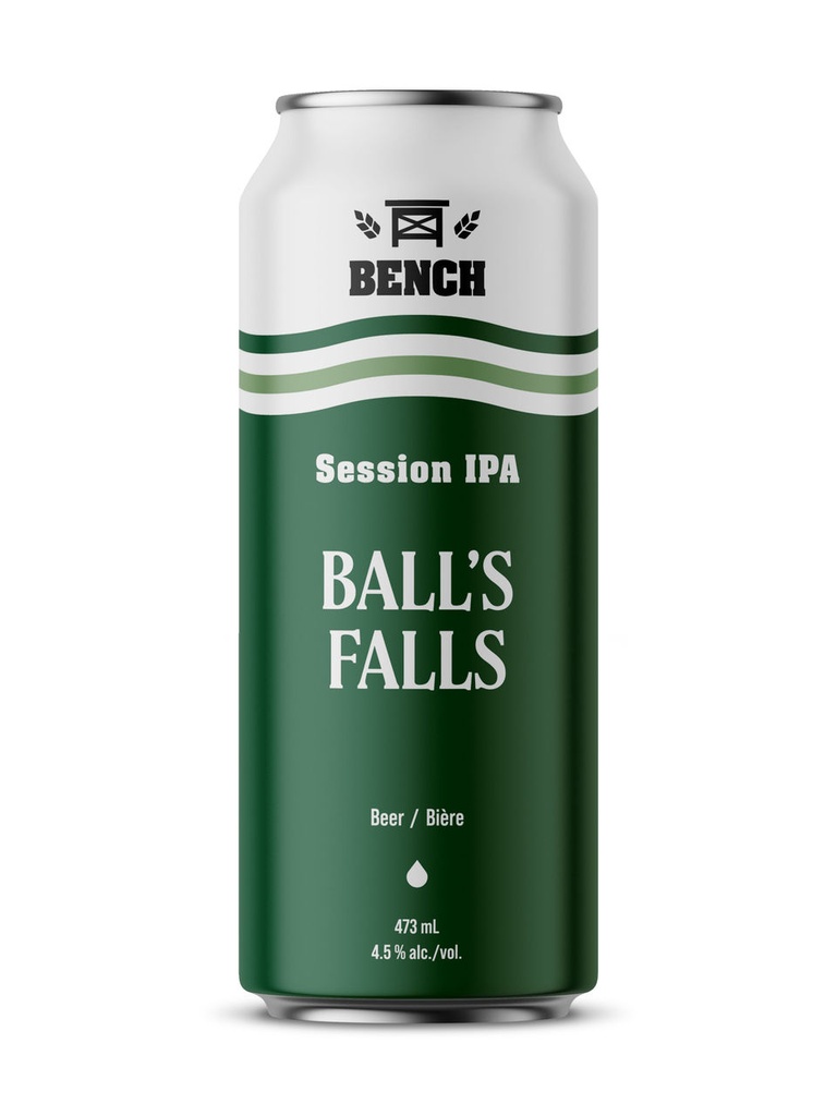 Bench Brewing Ball's Falls Session IPA - 473 ml can