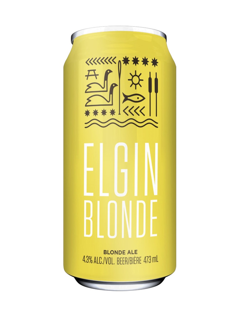 Second Wedge Elgin Blonde Blonde Ale - 473 ml can