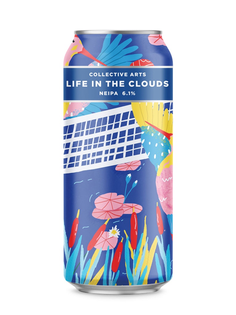 Collective Arts Life in the Clouds - 473 ml can