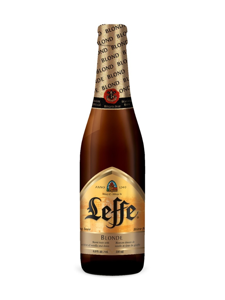 Leffe Blonde - 6 x 330 ml bottle