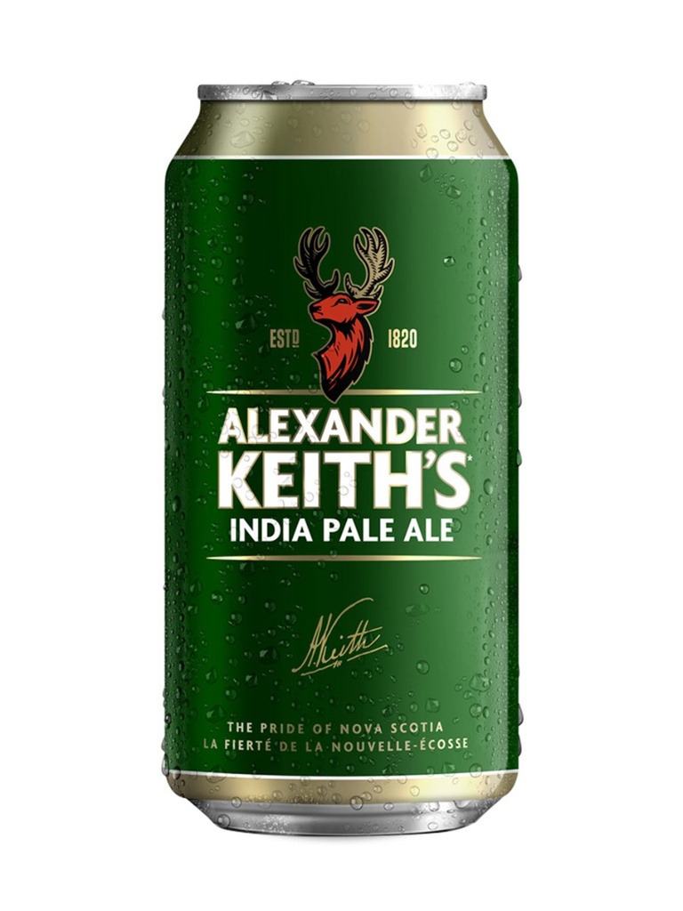 Alexander Keith's India Pale Ale - 473 ml can