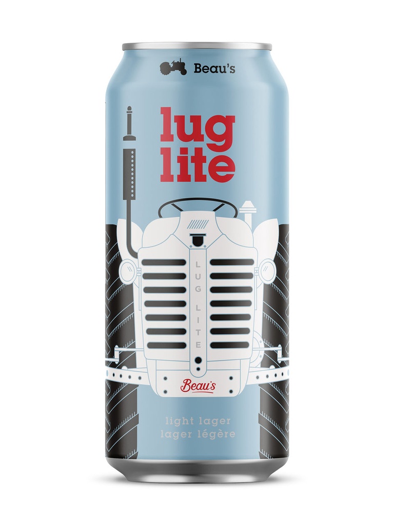 Beau's Lug Lite - 473 ml can