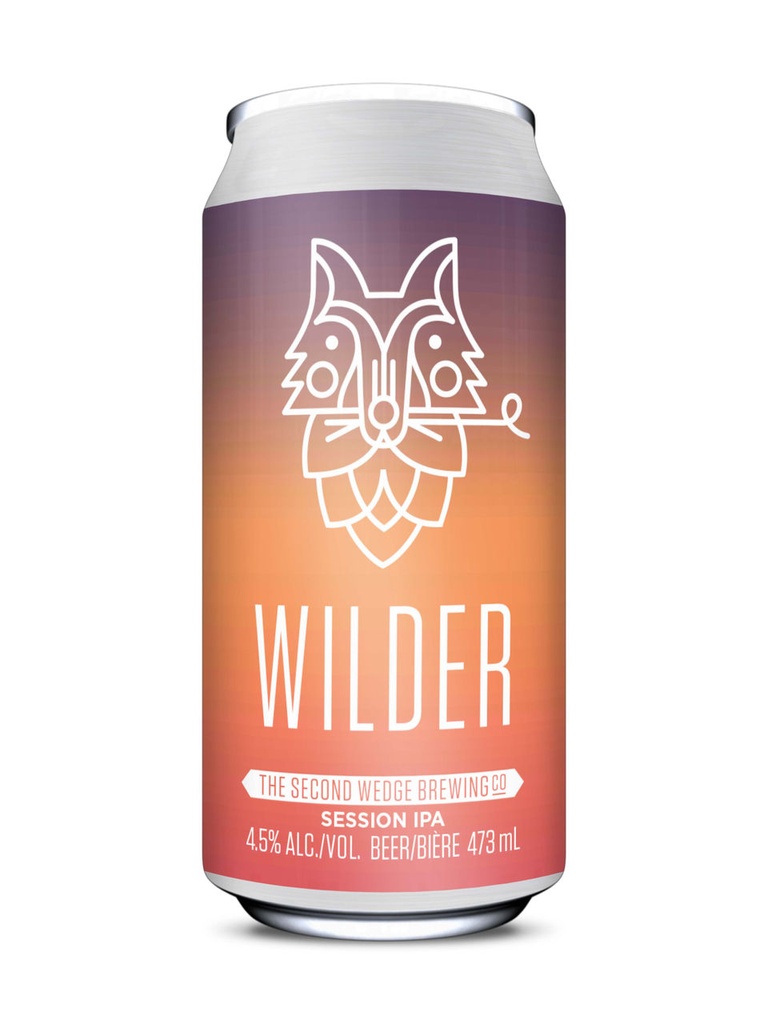 The Second Wedge Wilder Session IPA - 473 ml can