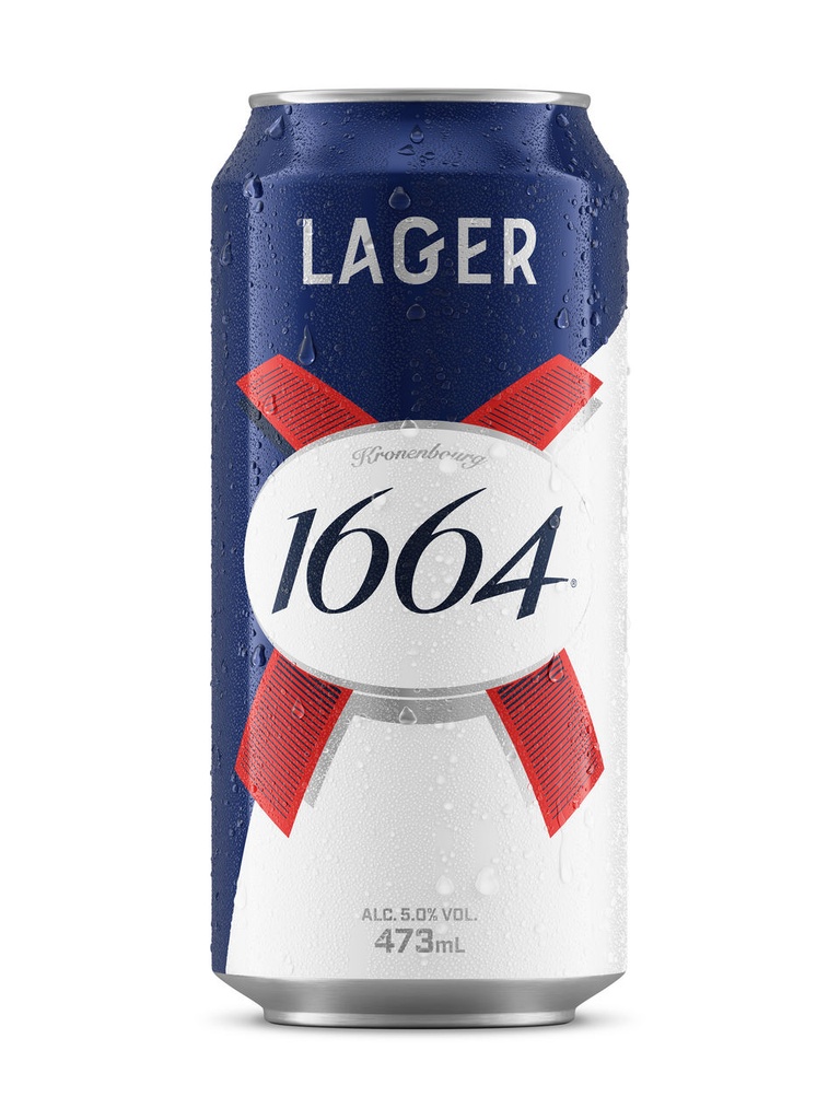 Kronenbourg 1664 - 473 ml can