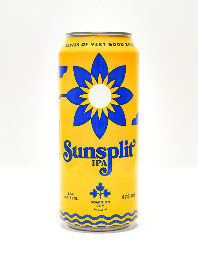 Dominion City Sunsplit IPA - 473 ml can