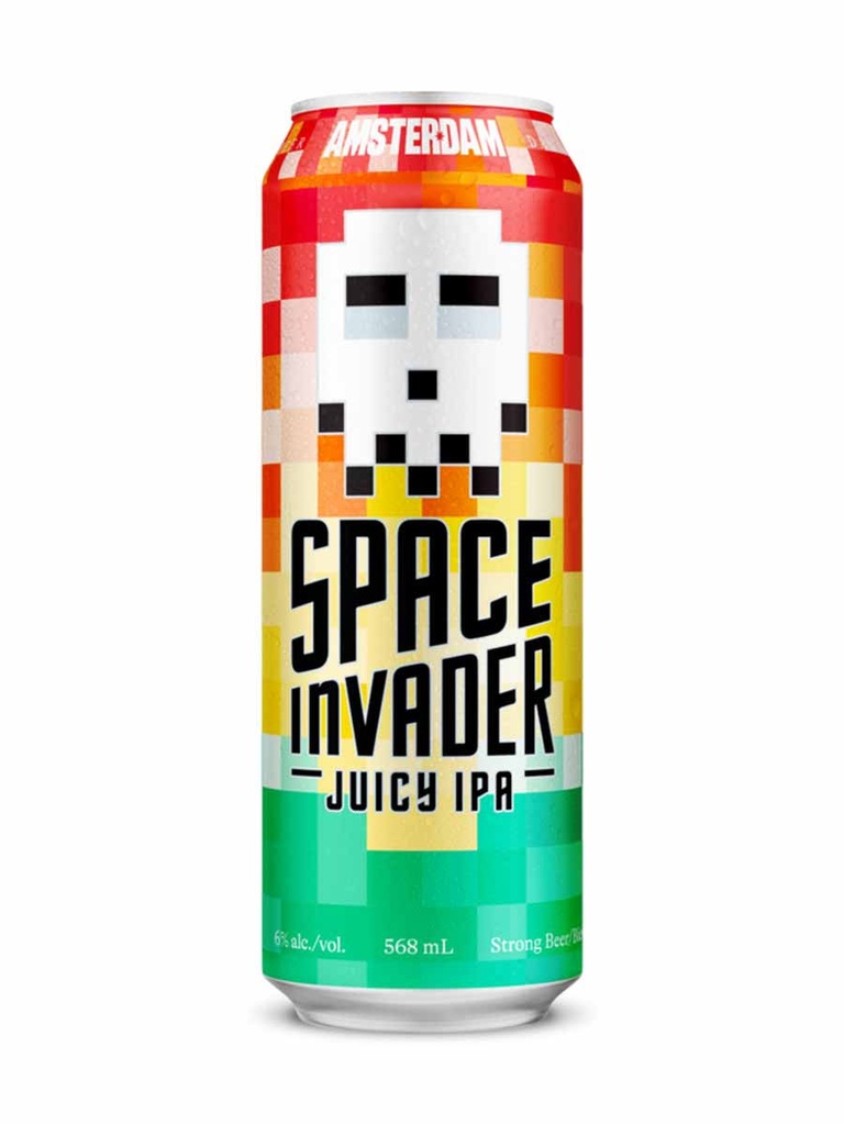 Amsterdam Brewing Space Invader IPA - 568 ml can