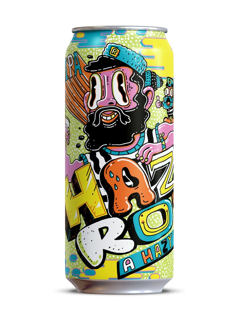 Refined Fool Hazy Roy NEIPA - 473 ml can