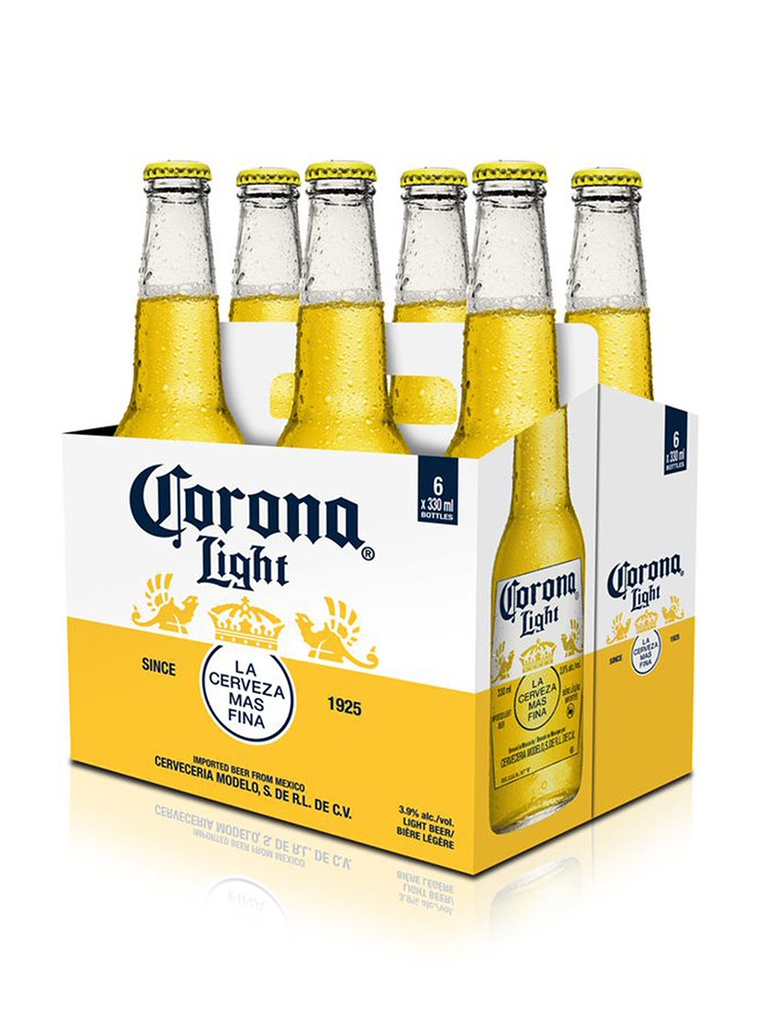 Corona Light - 6 x 330 ml bottle