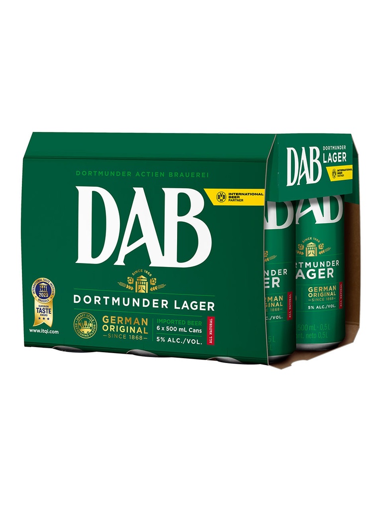 DAB Original - 6 x 500 ml can
