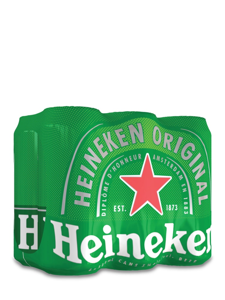 Heineken - 6 x 500 ml can