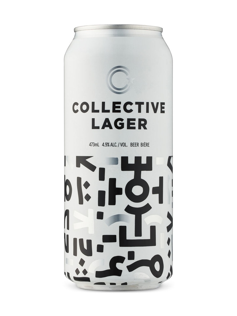 Collective Arts Lager - 473 ml can