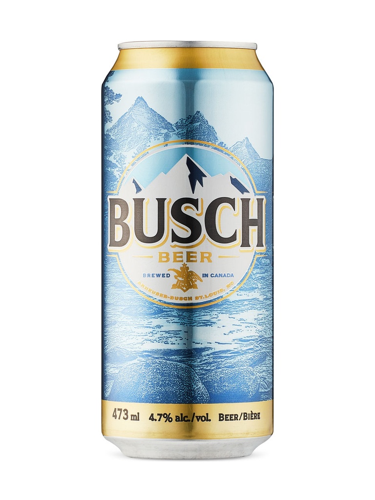 Busch Lager - 473 ml can
