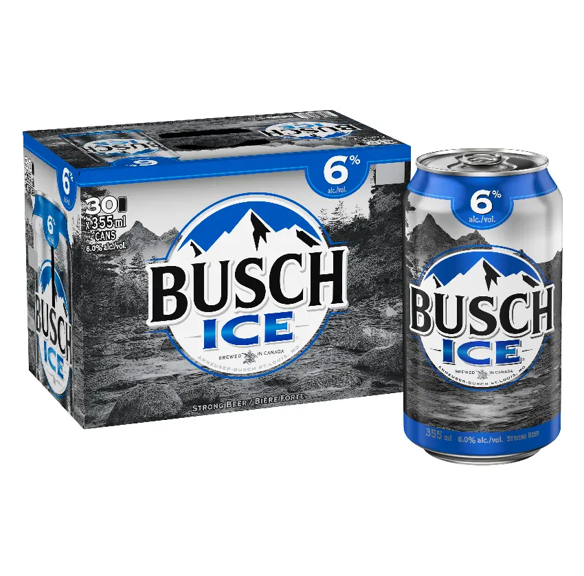 BUSCH ICE 6.0 30 X Can 355 ml