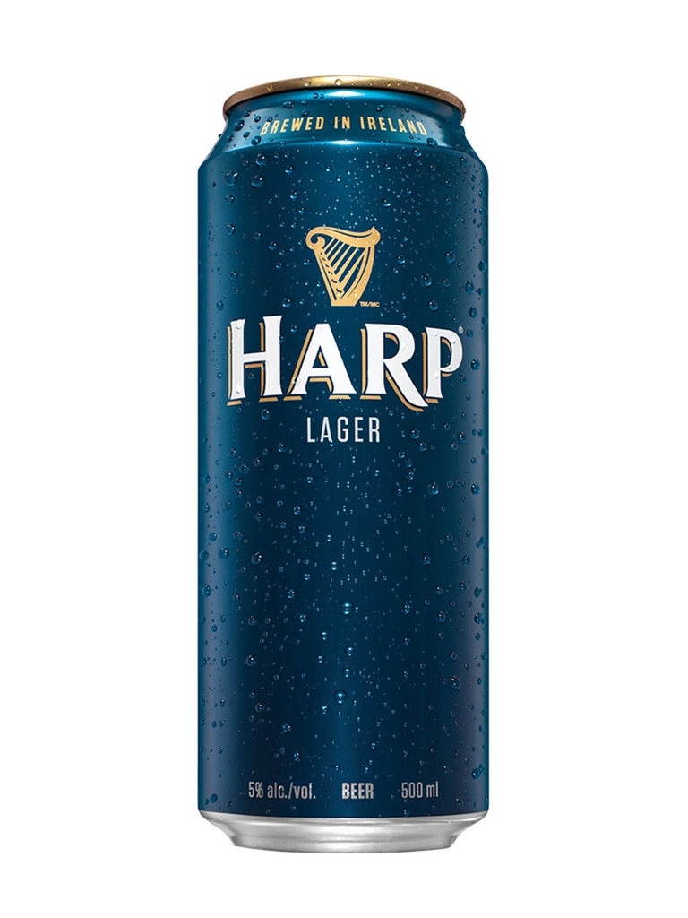 Harp Lager - 500 ml can