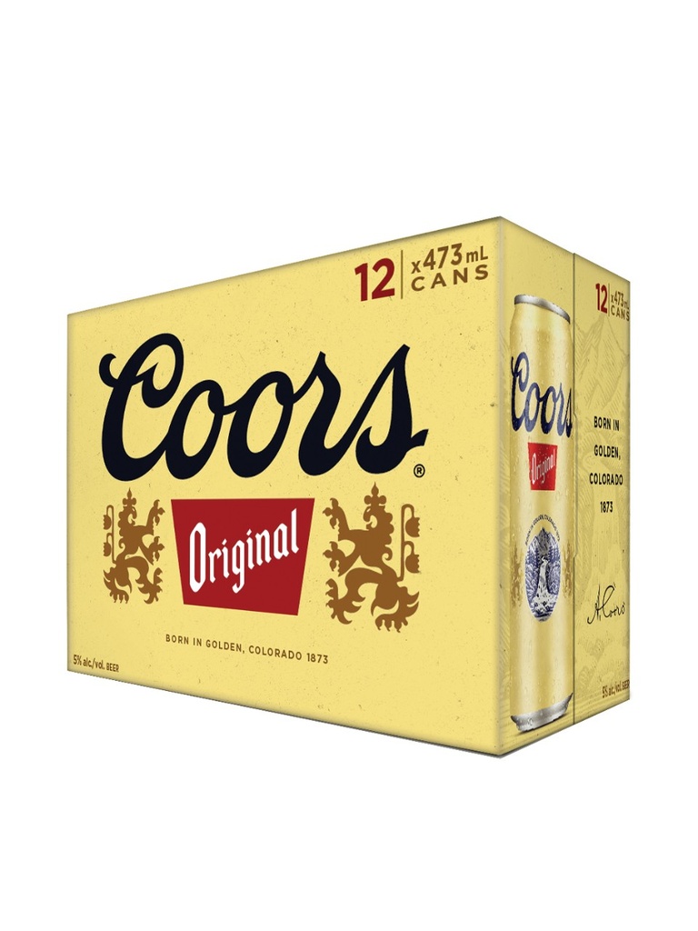 Coors Original - 12 x 473 ml can