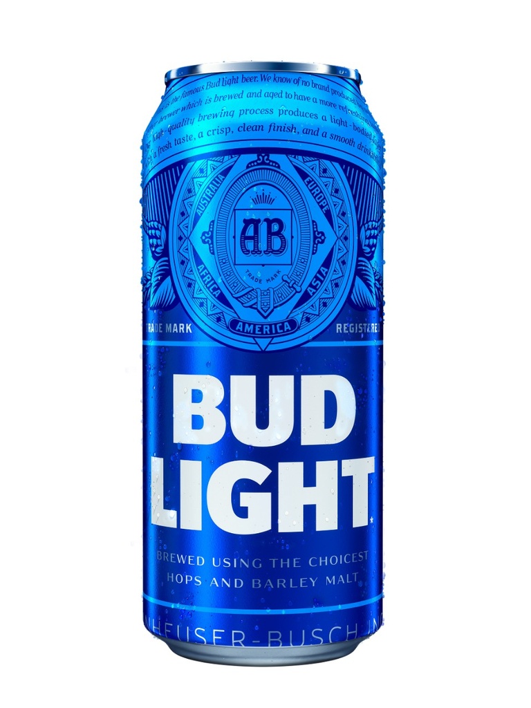 Bud Light - 473 ml can