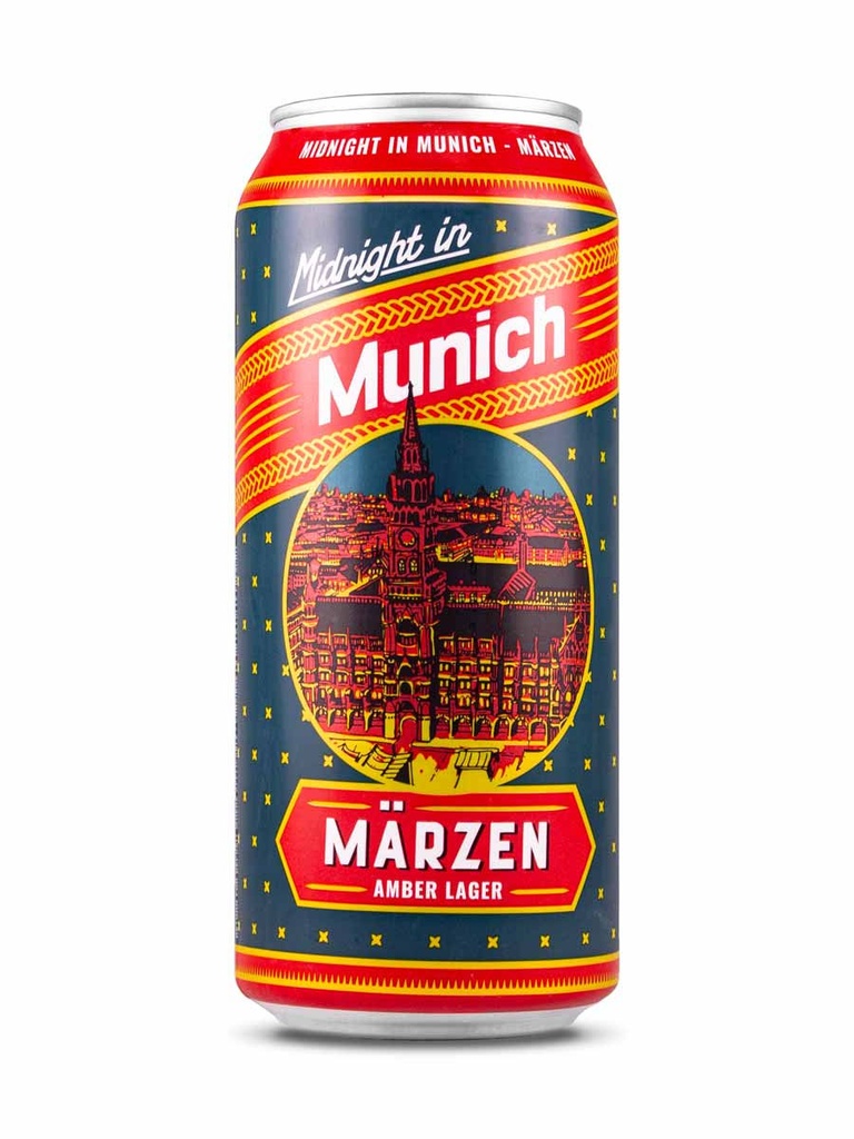 Wellington Brewery Midnight in Munich Marzen - 473 ml can