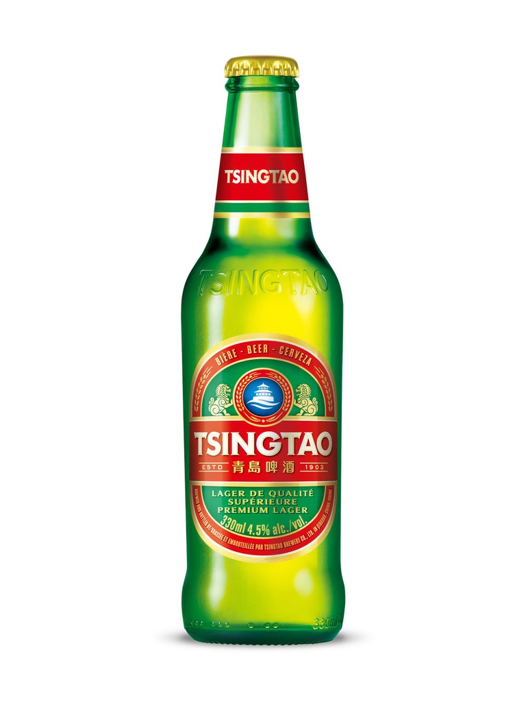 Tsingtao Beer - 6 x 330 ml bottle