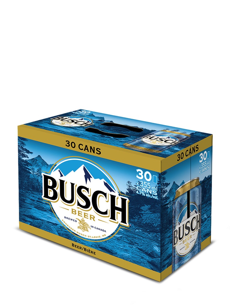 Busch Lager - 30 x 355 ml can