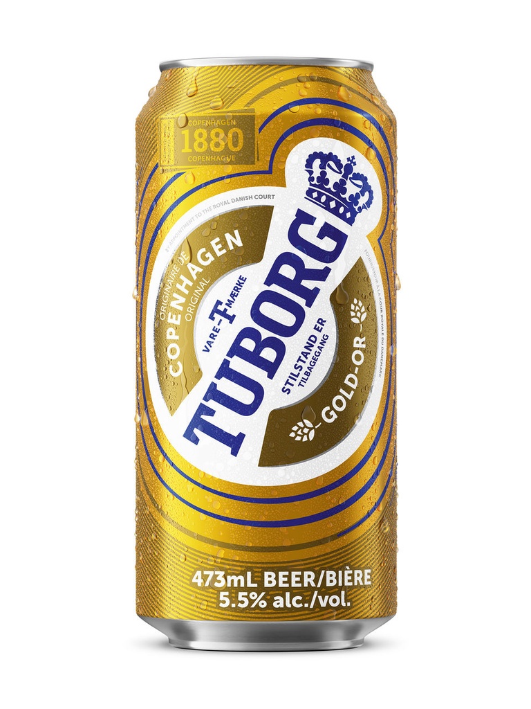 Tuborg Gold - 473 ml can