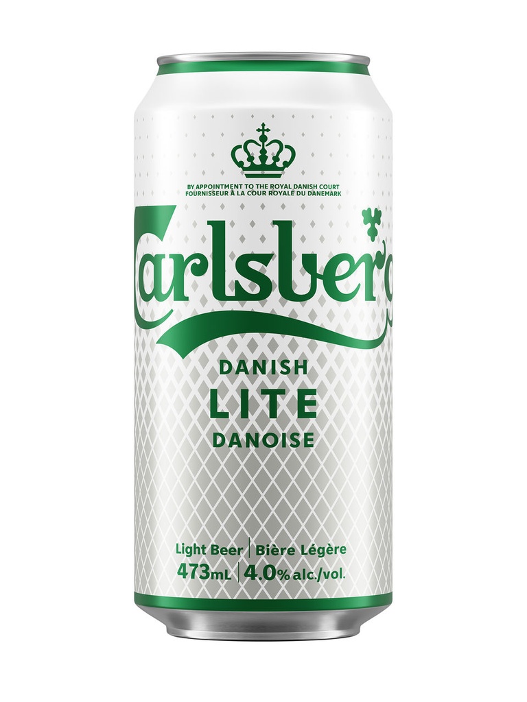 Carlsberg Lite - 473 ml can