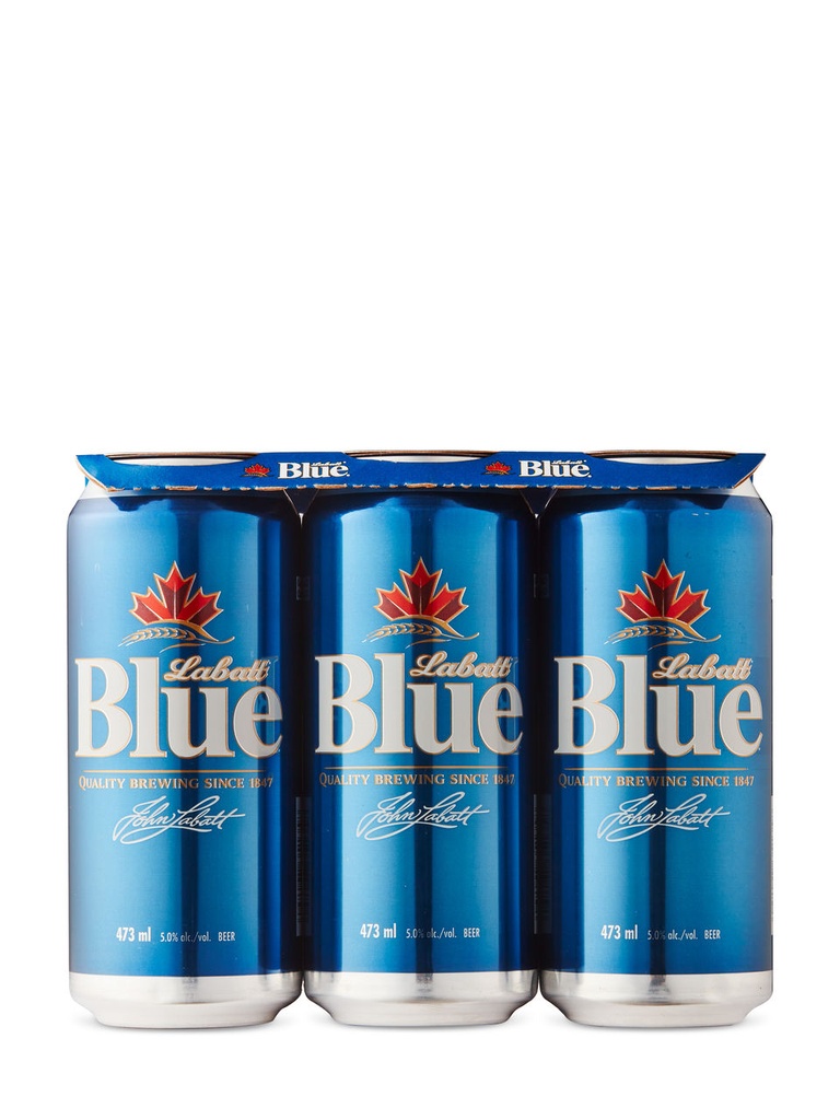 Labatt Blue - 6 x 473 ml can
