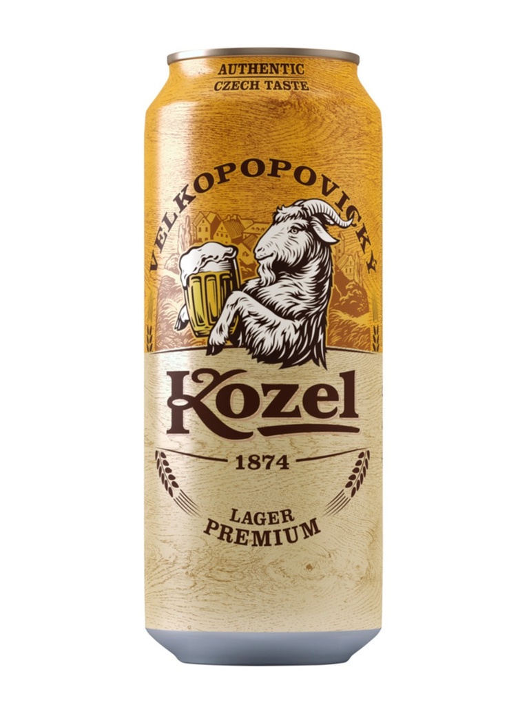 Kozel Beer - 500 ml can