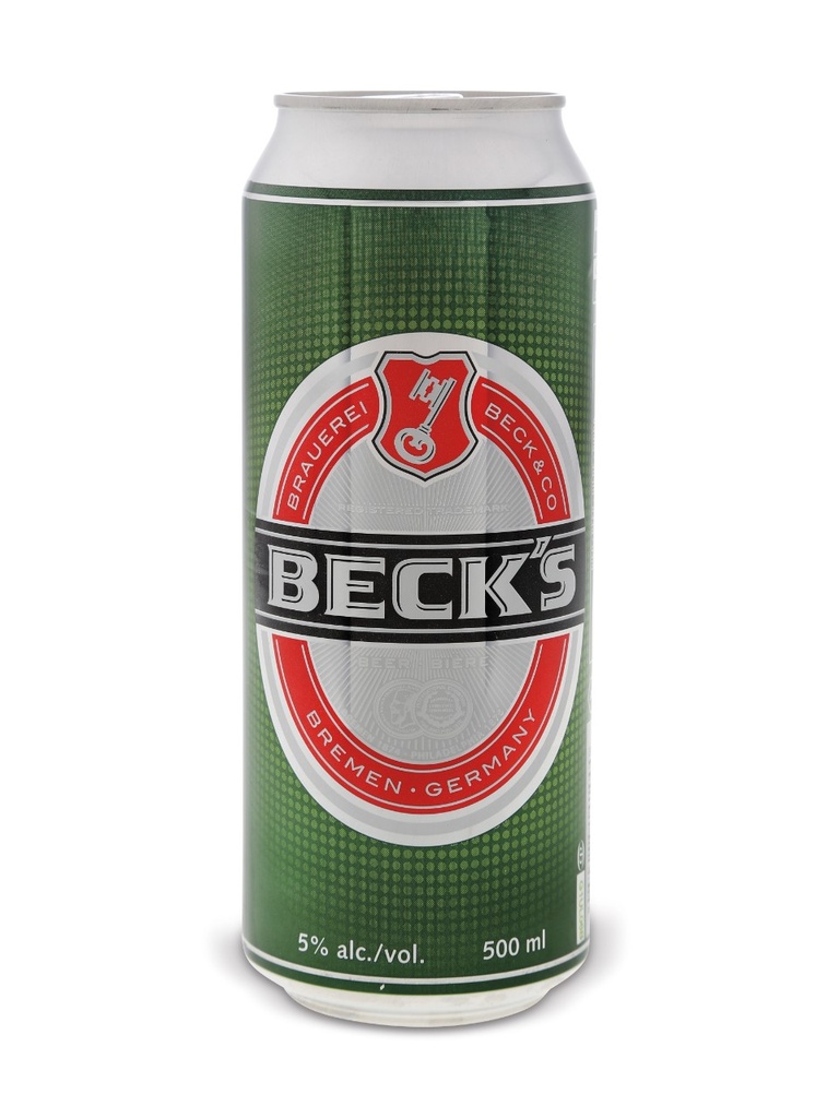 Beck's - 500 ml can