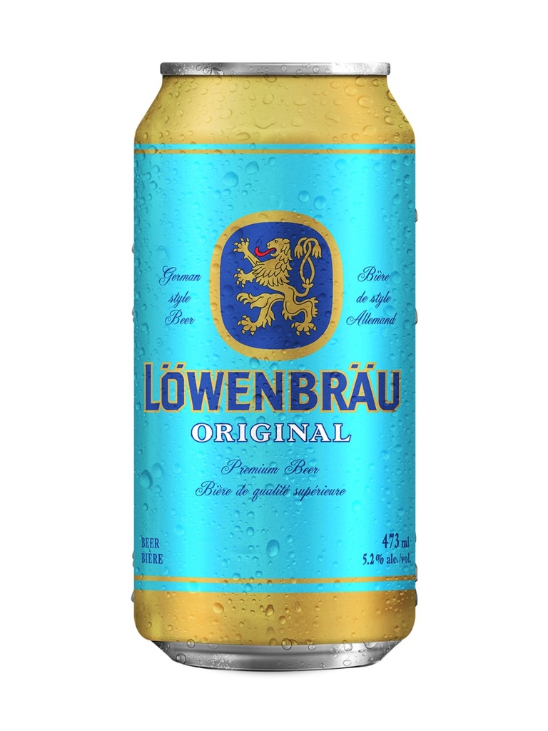Lowenbrau Original - 473 ml can