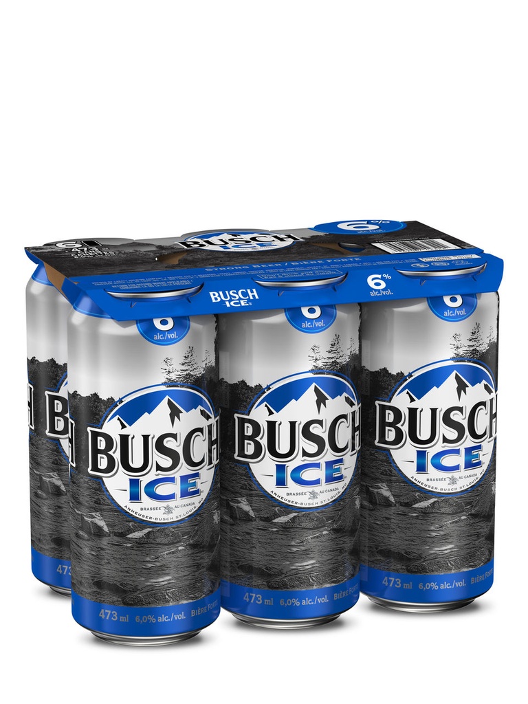 Busch Ice - 6 x 473 ml can