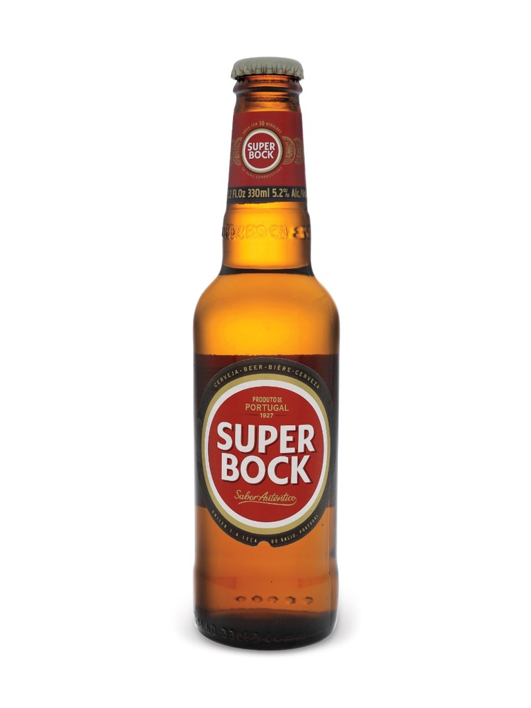 Super Bock - 6 x 330 ml bottle