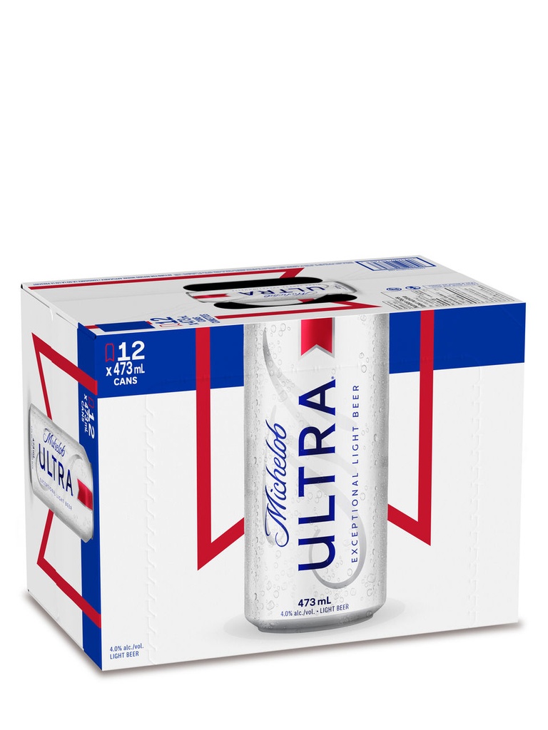 Michelob Ultra - 12 x 473 ml can