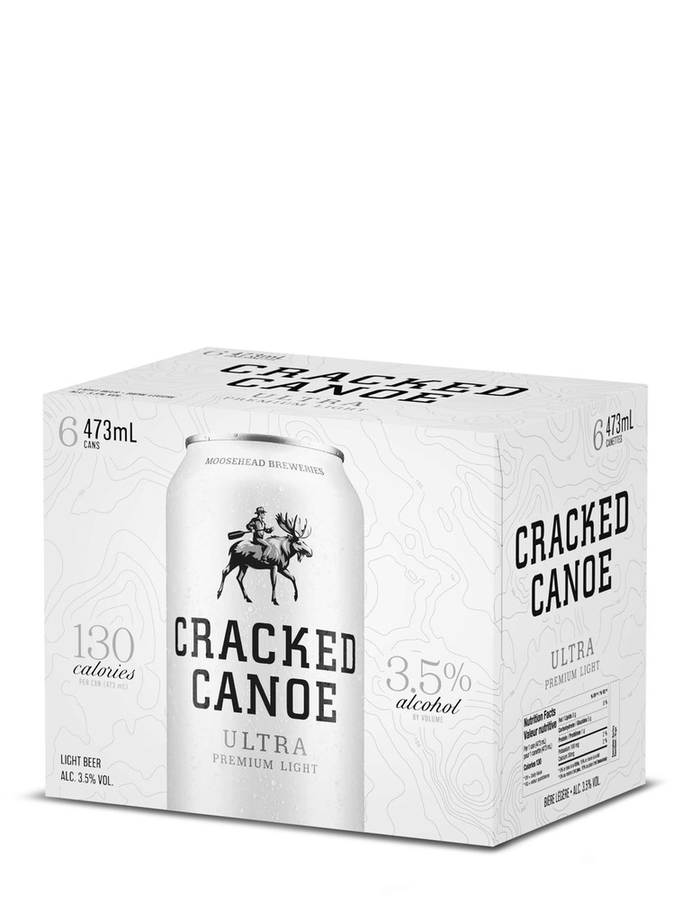 Cracked Canoe - 6 x 473 ml can