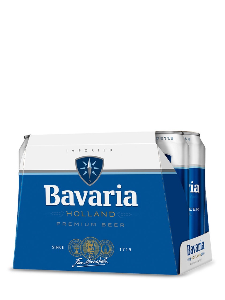 Bavaria Premium - 6 x 500 ml can