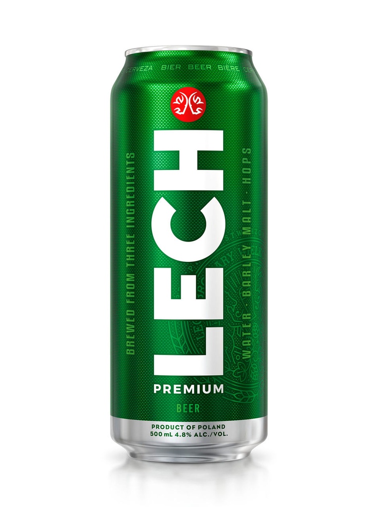 Lech Beer - 500 ml can