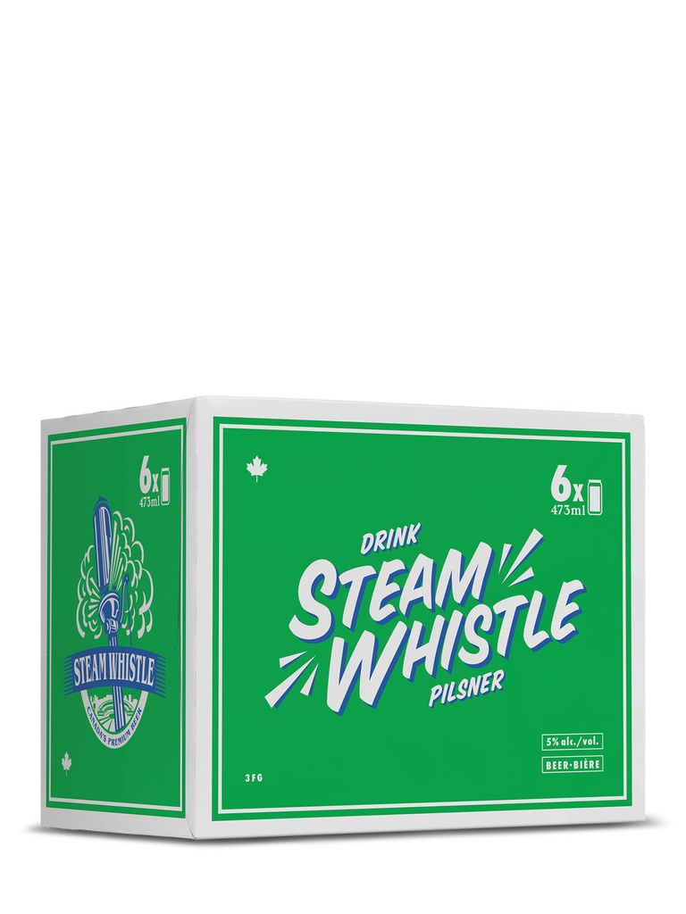 Steam Whistle Premium Pilsner - 6 x 473 ml can