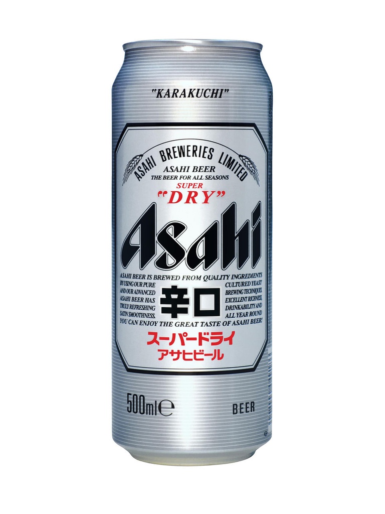 Asahi Super Dry - 500 ml can