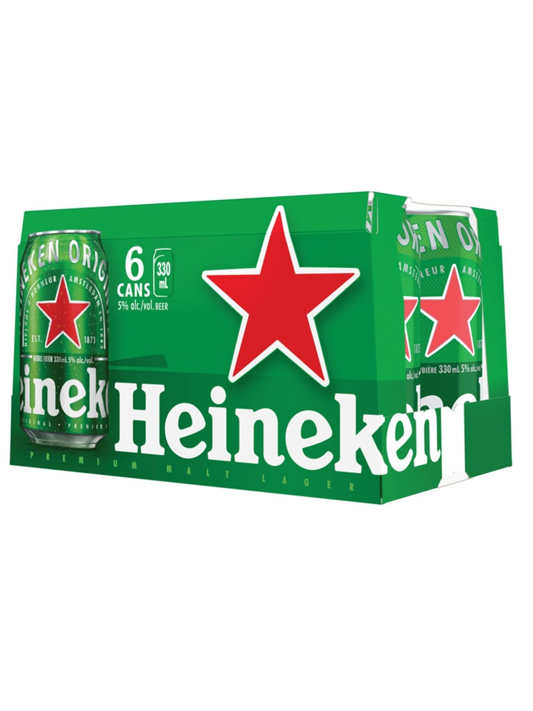 Heineken - 6 x 330 ml can