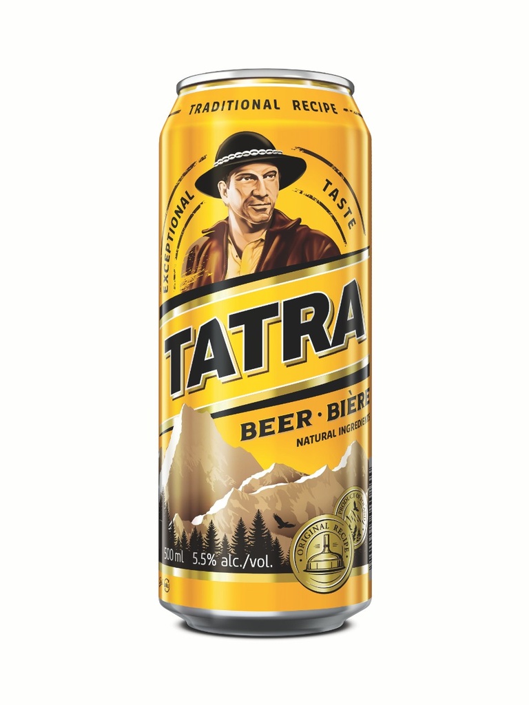 Tatra Beer - 500 ml can