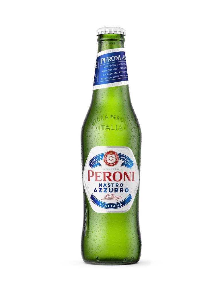 Peroni Nastro Azzurro - 6 x 330 ml bottle