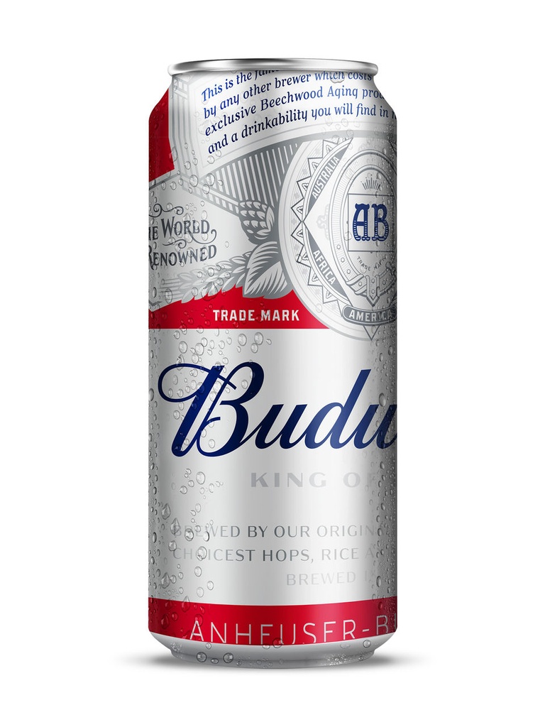 Budweiser - 473 ml can