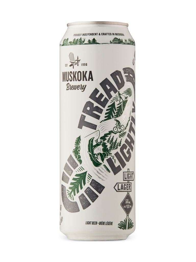 Muskoka Tread Lightly - 568 ml can