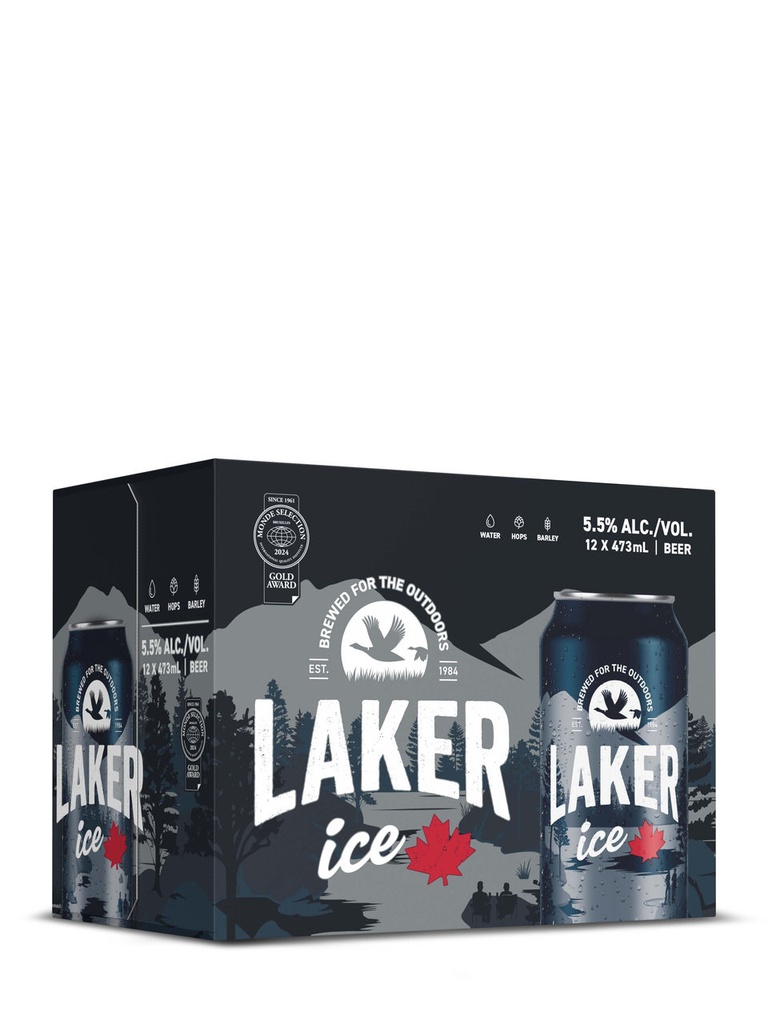 Laker Ice - 12 x 473 ml can