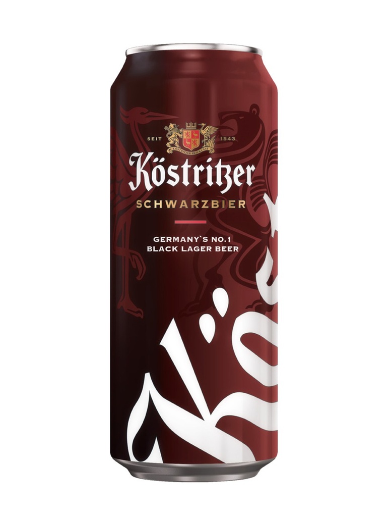 Kostritzer Schwartzbier - 500 ml can